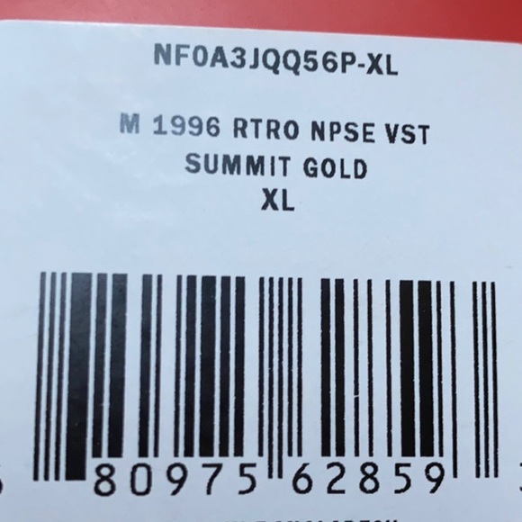 THE NORTH FACE Mens 1996 Retro Nuptse Vest Sizes XL - Picture 12 of 14